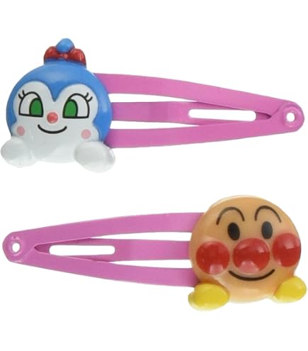 Amazon | アガツマ(AGATSUMA) アンパンマンヘアアクセサリー まえがみ